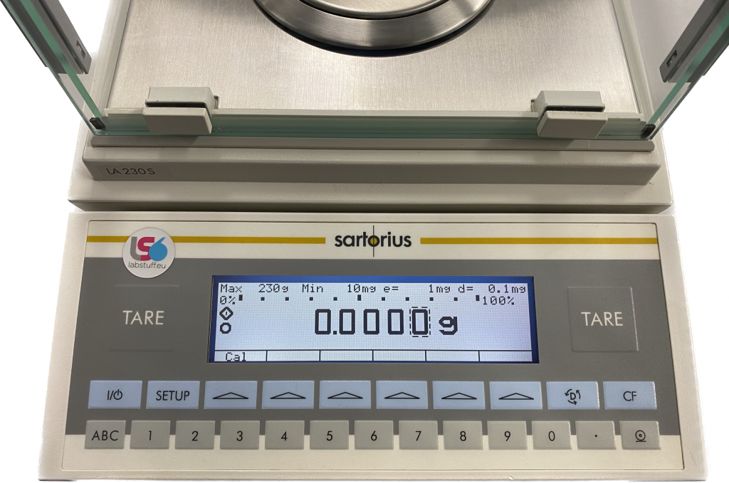 Sartorius MasterPro LA230S-0CE analytical balance 230g / 0,1mg